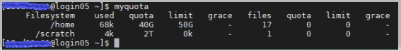 Storage quota